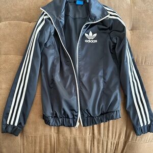 Adidas SILK Jacket with White Accents